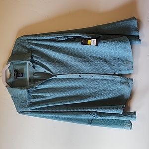 Wrangler flowy bell sleeve top